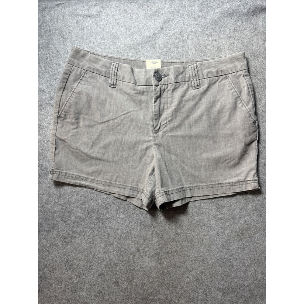 Magellan Outdoors Womens Size 8 Olive Green Stretch Hiking Casual Outdoor Shorts